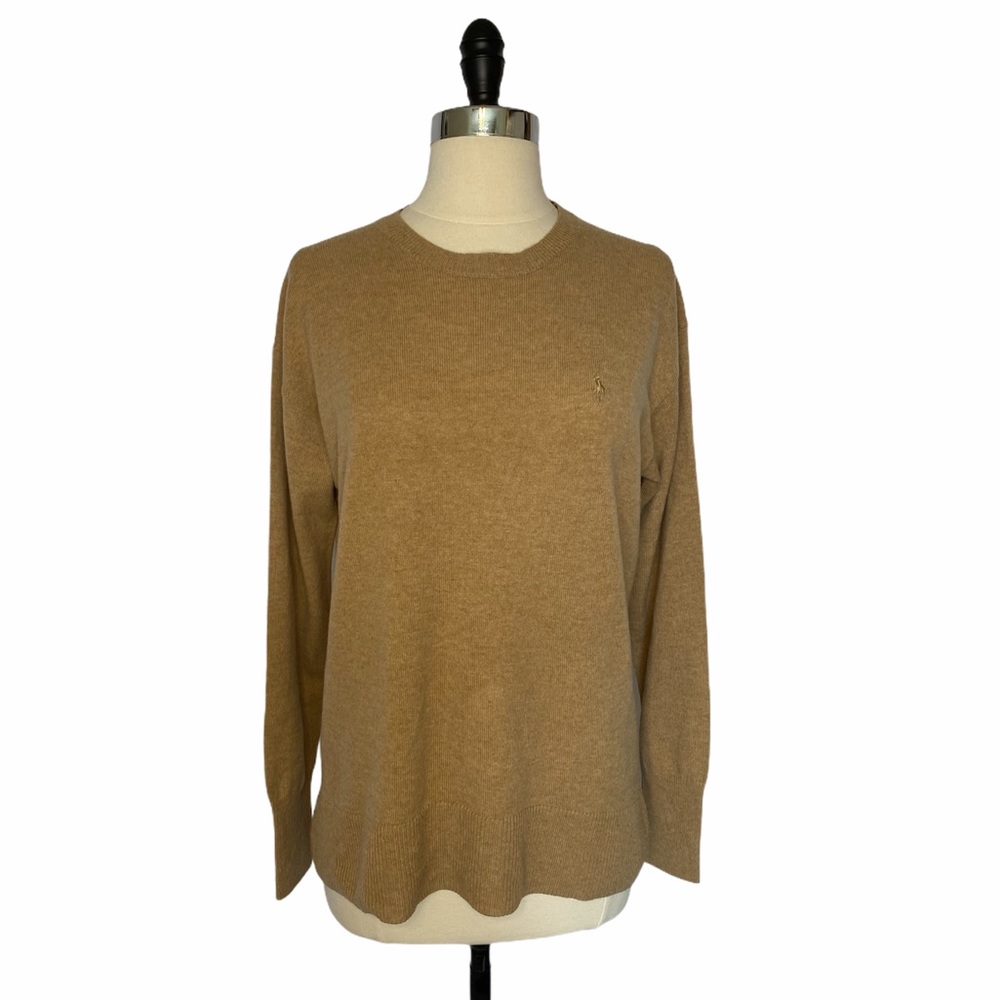 Polo Ralph Lauren Wool Crew Neck Sweater